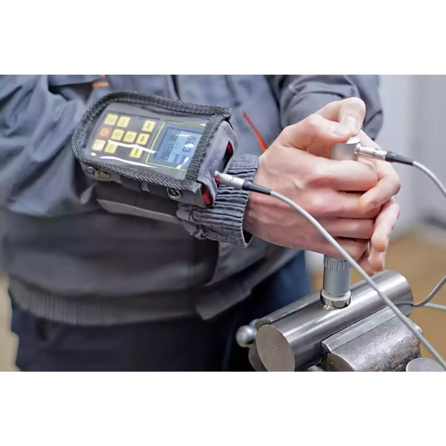 Ультразвуковой твердомер ТКМ-459С "Специальный" - 2