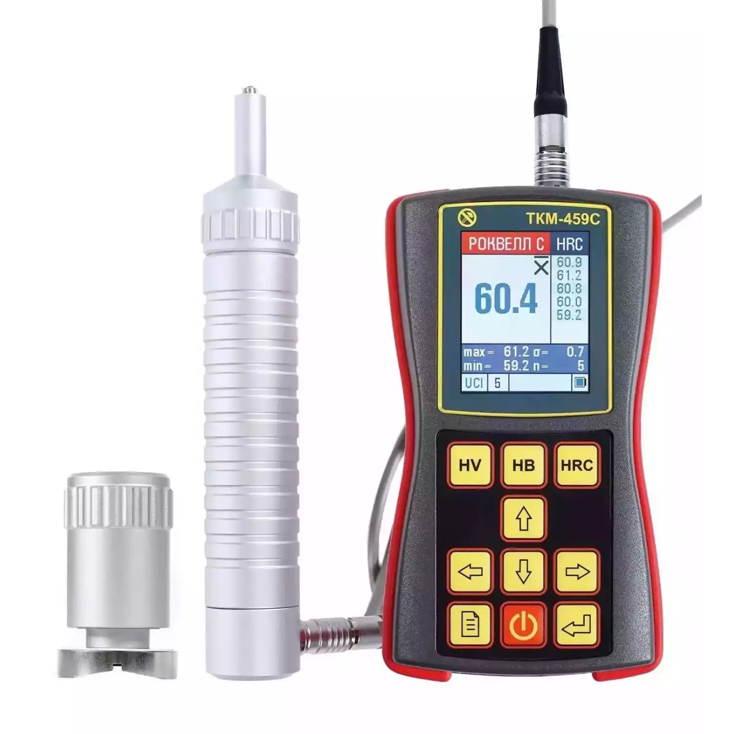 Ультразвуковой твердомер ТКМ-459С "Специальный" - 1