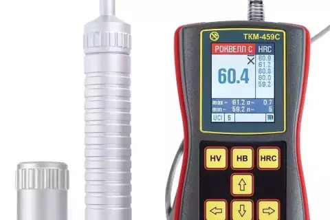 Ультразвуковой твердомер ТКМ-459С 