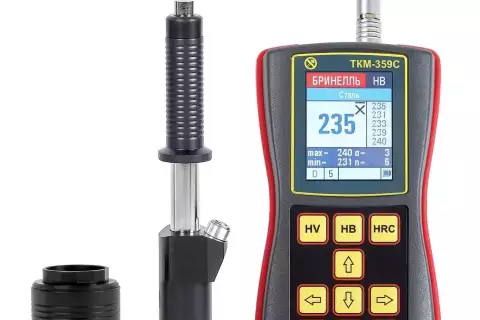 Твердомер динамический ТКМ-359C комплект «Специальный»