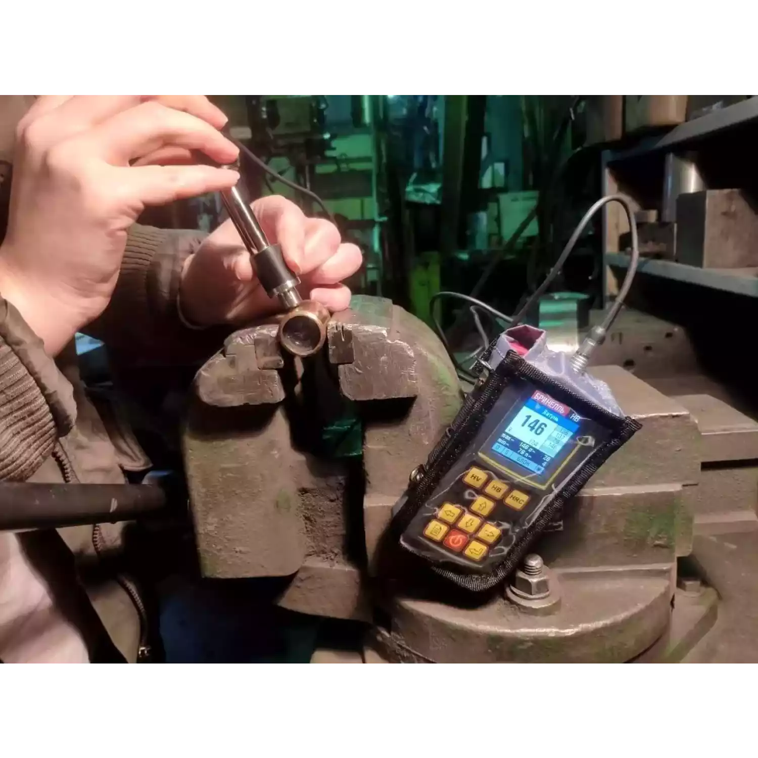 Твердомер динамический ТКМ-359C комплект «Специальный» - 3