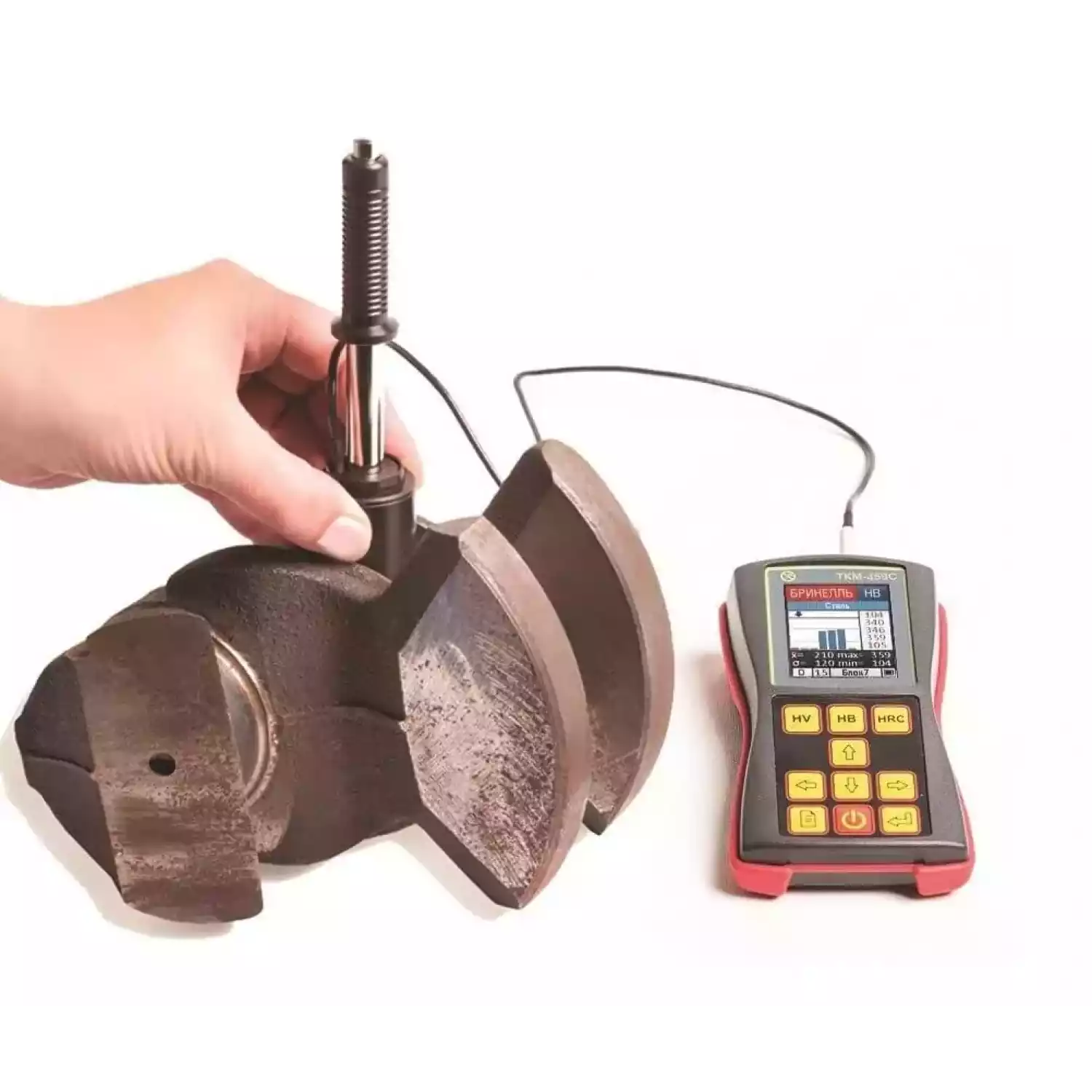 Твердомер ультразвуковой ТКМ-459С комплект «Универсальный» - 2
