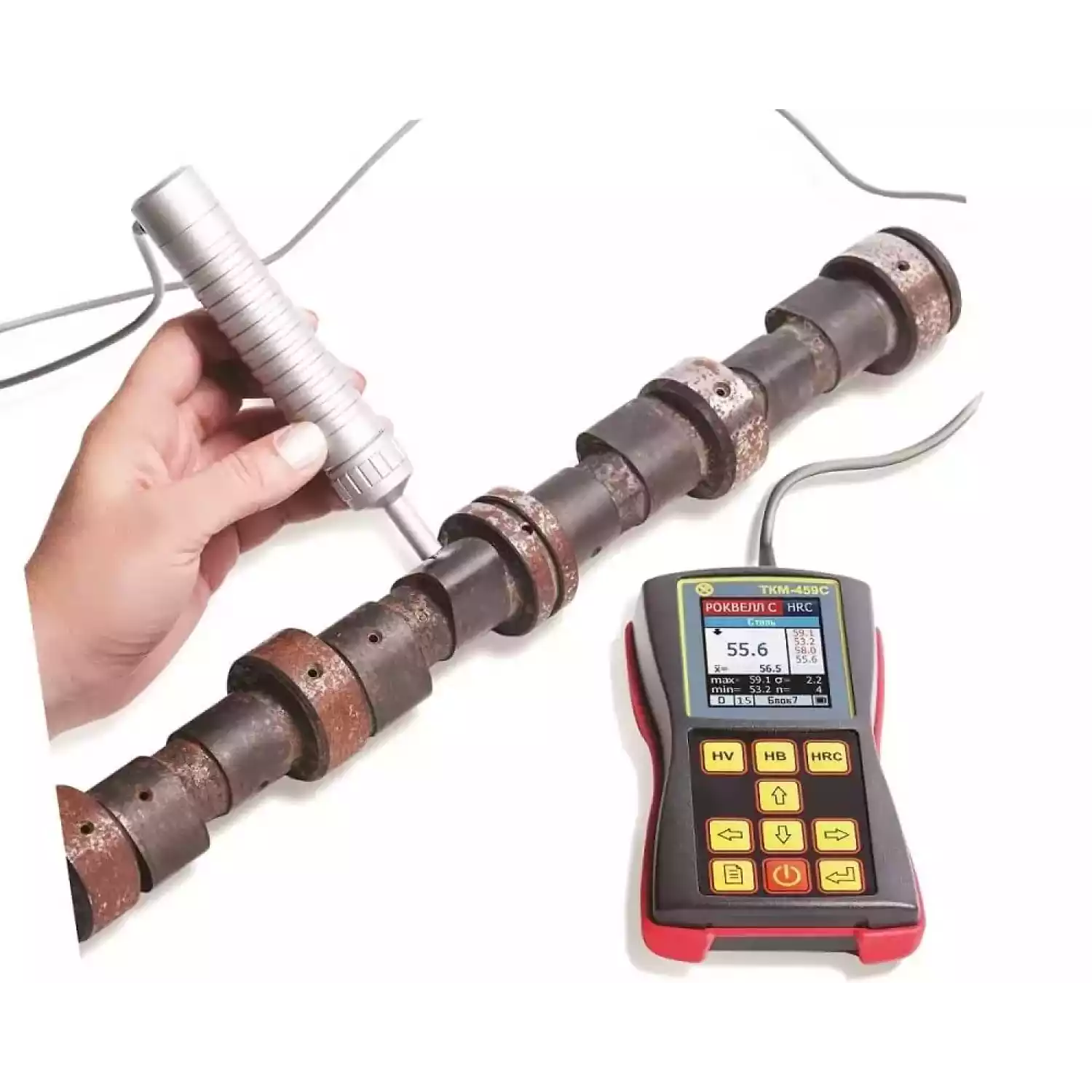 Твердомер ультразвуковой ТКМ-459С комплект «Универсальный» - 3