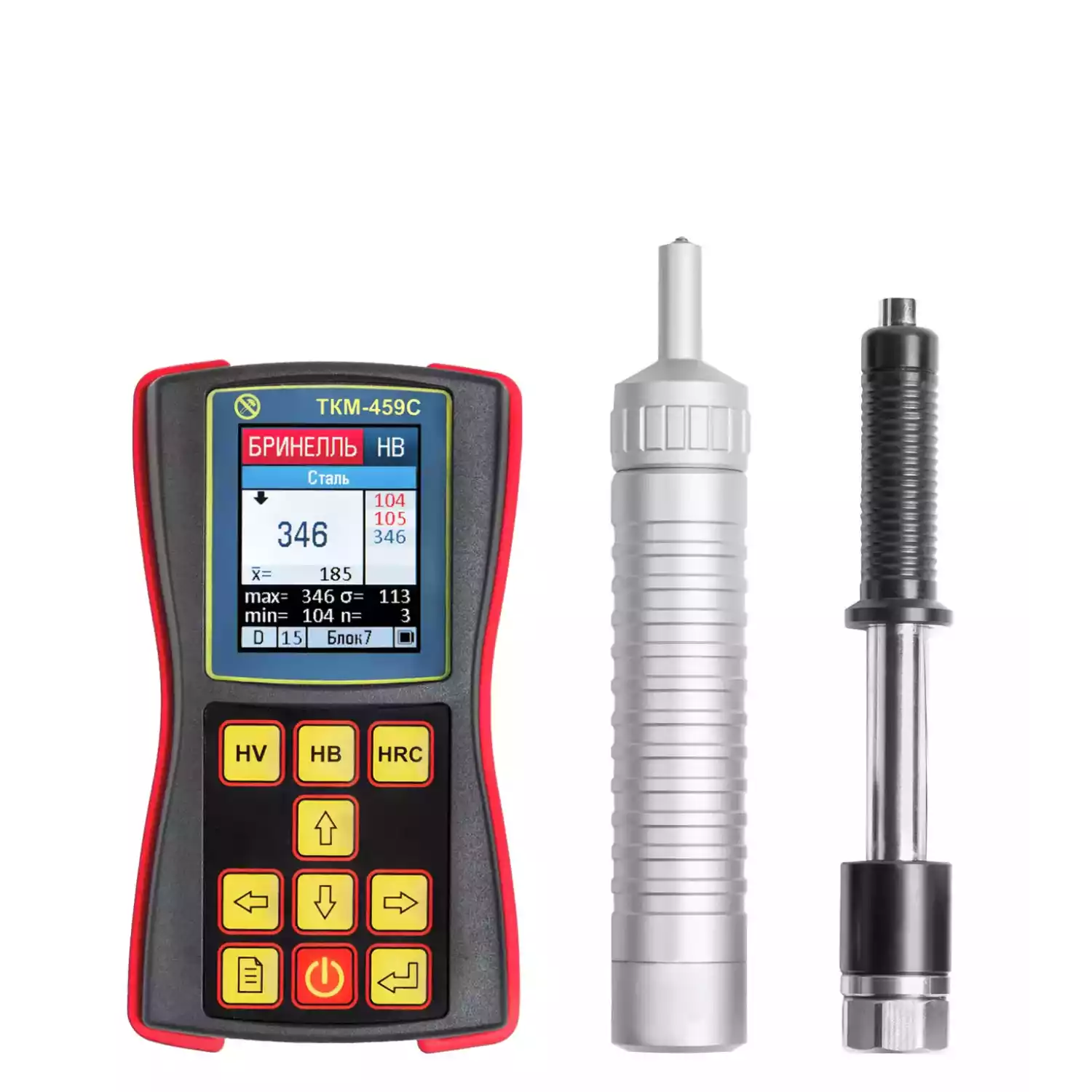 Твердомер ультразвуковой ТКМ-459С комплект «Универсальный» - 1