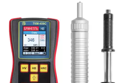 Твердомер ультразвуковой ТКМ-459С комплект «Универсальный»
