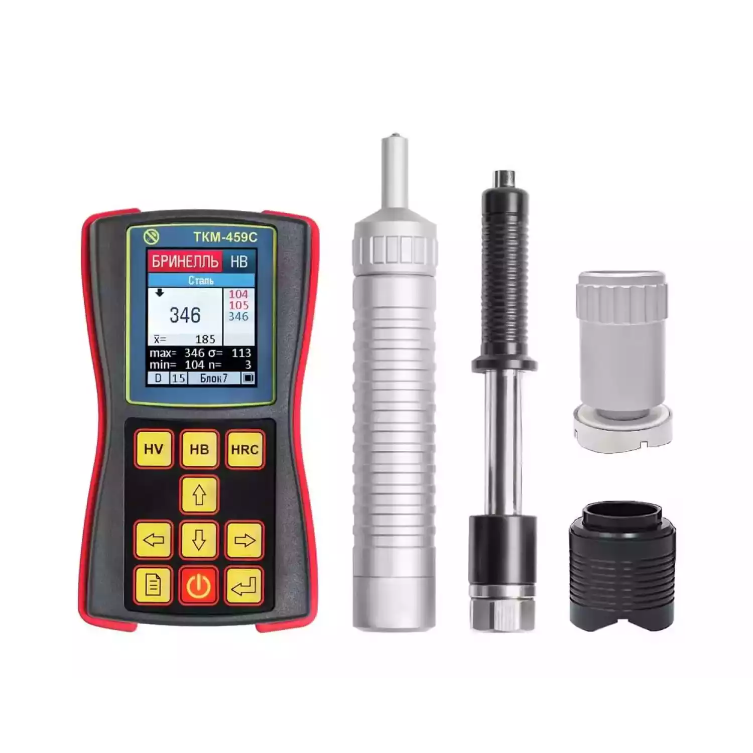 Твердомерультразвуковой ТКМ-459С комплект «Универсальный+» - 1