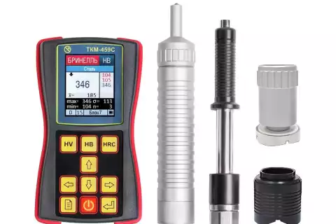 Твердомерультразвуковой ТКМ-459С комплект «Универсальный+»