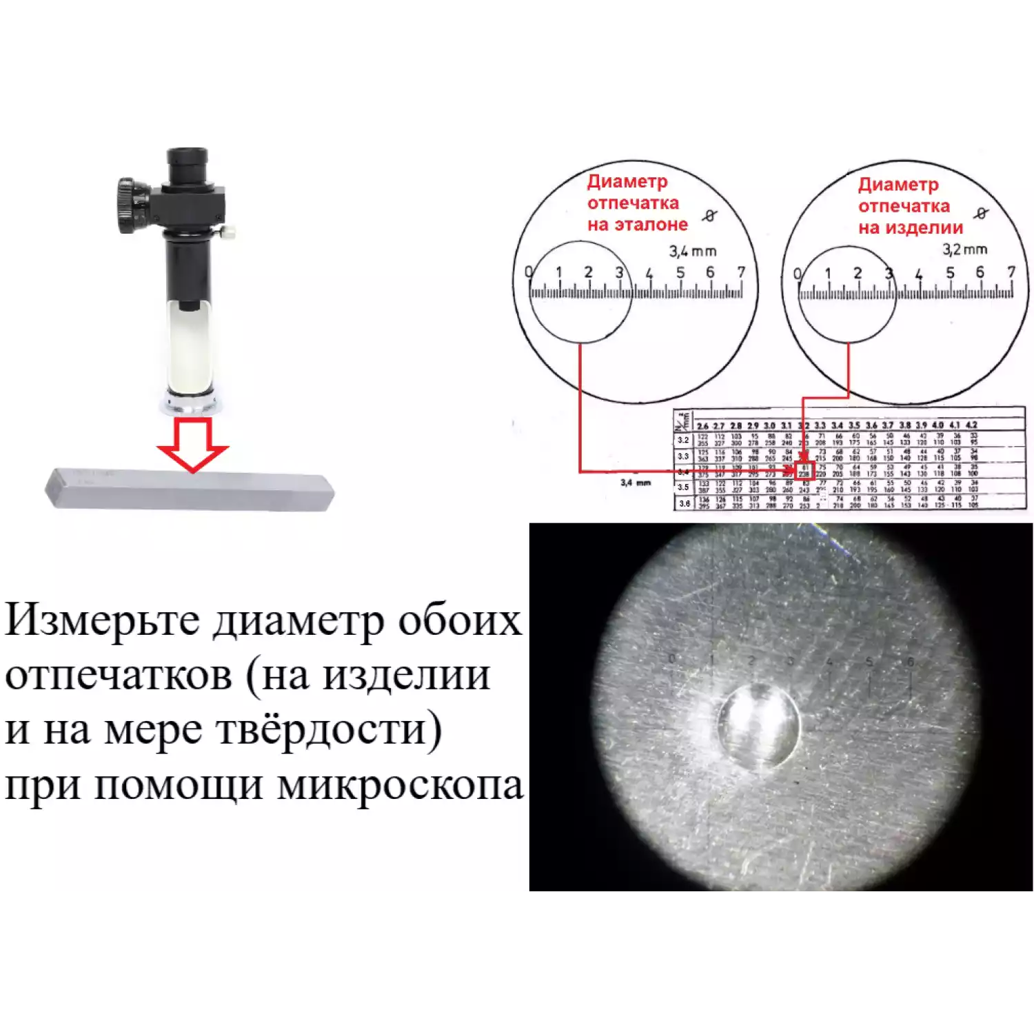 Твердомер Польди переносной по Бринеллю - 6