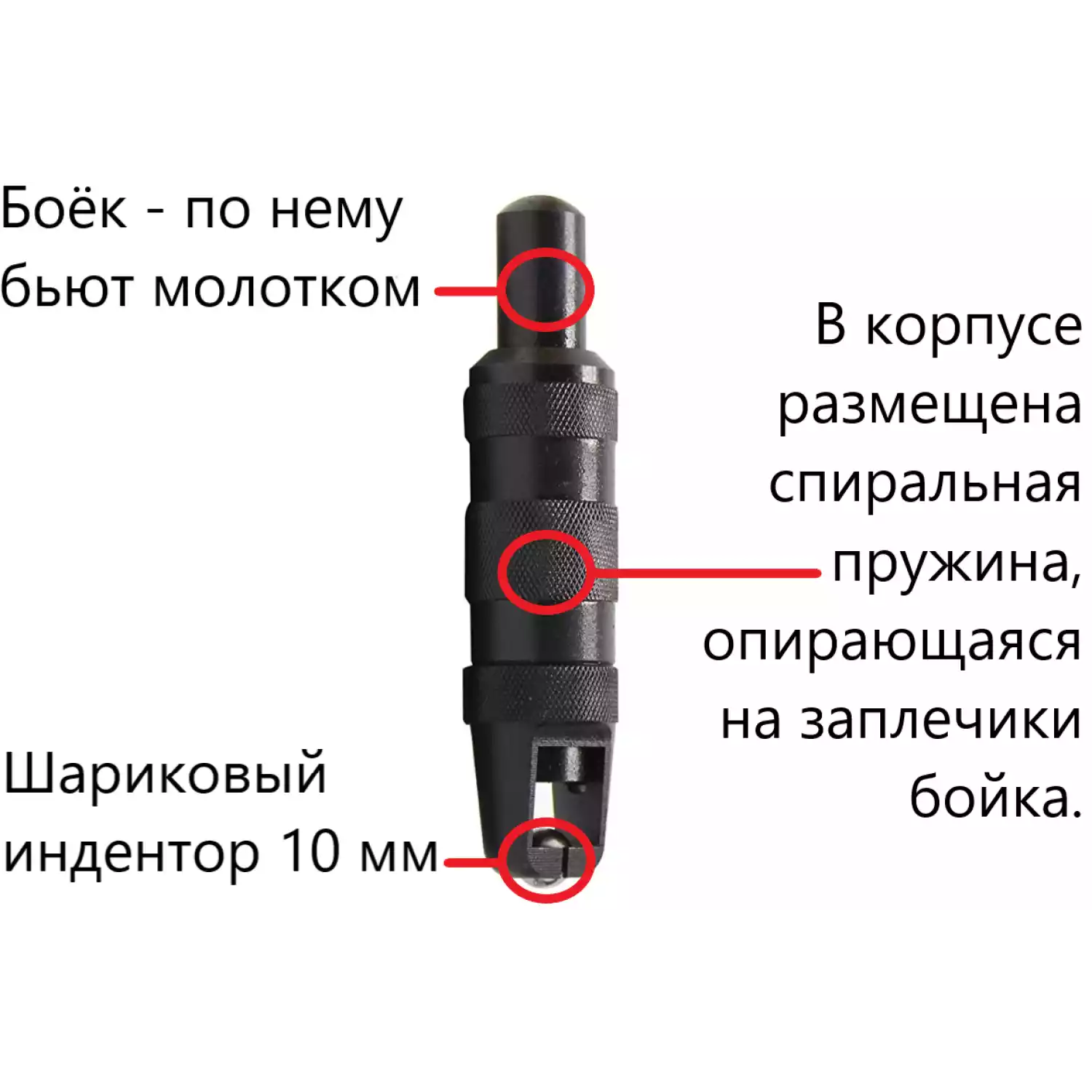 Твердомер Польди переносной по Бринеллю - 3