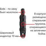 Твердомер Польди переносной по Бринеллю купить в Москве