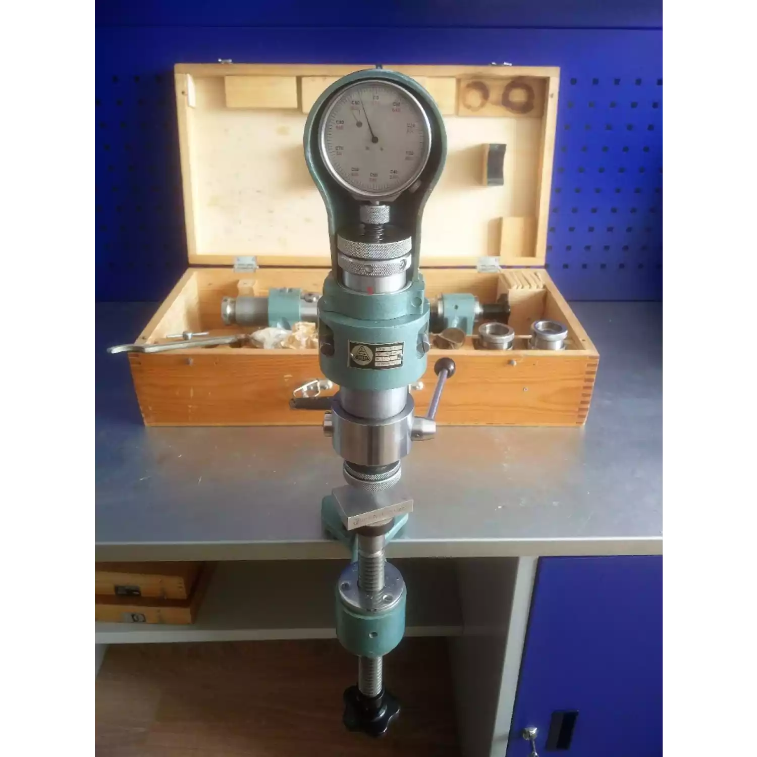 Твердомер конусный переносной по Роквеллу ТКП-1 - 3