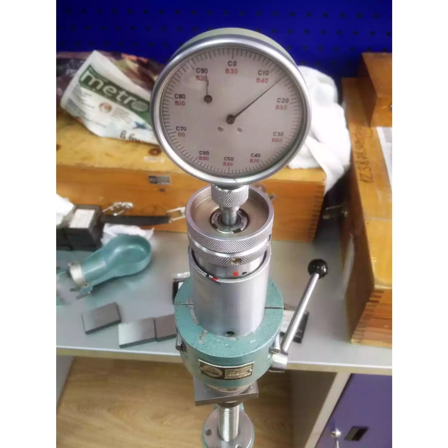 Твердомер конусный переносной по Роквеллу ТКП-1 - 5