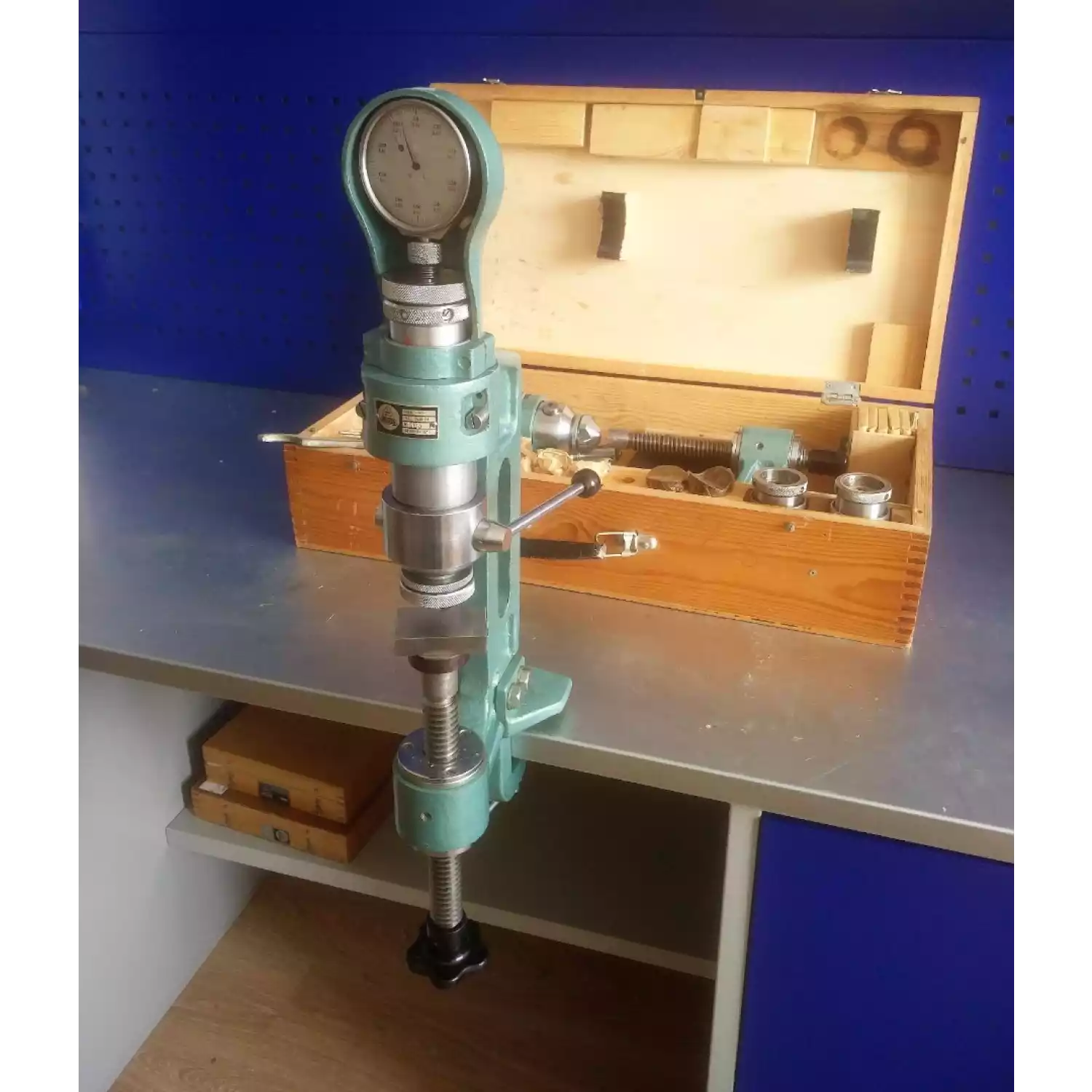 Твердомер конусный переносной по Роквеллу ТКП-1 - 6