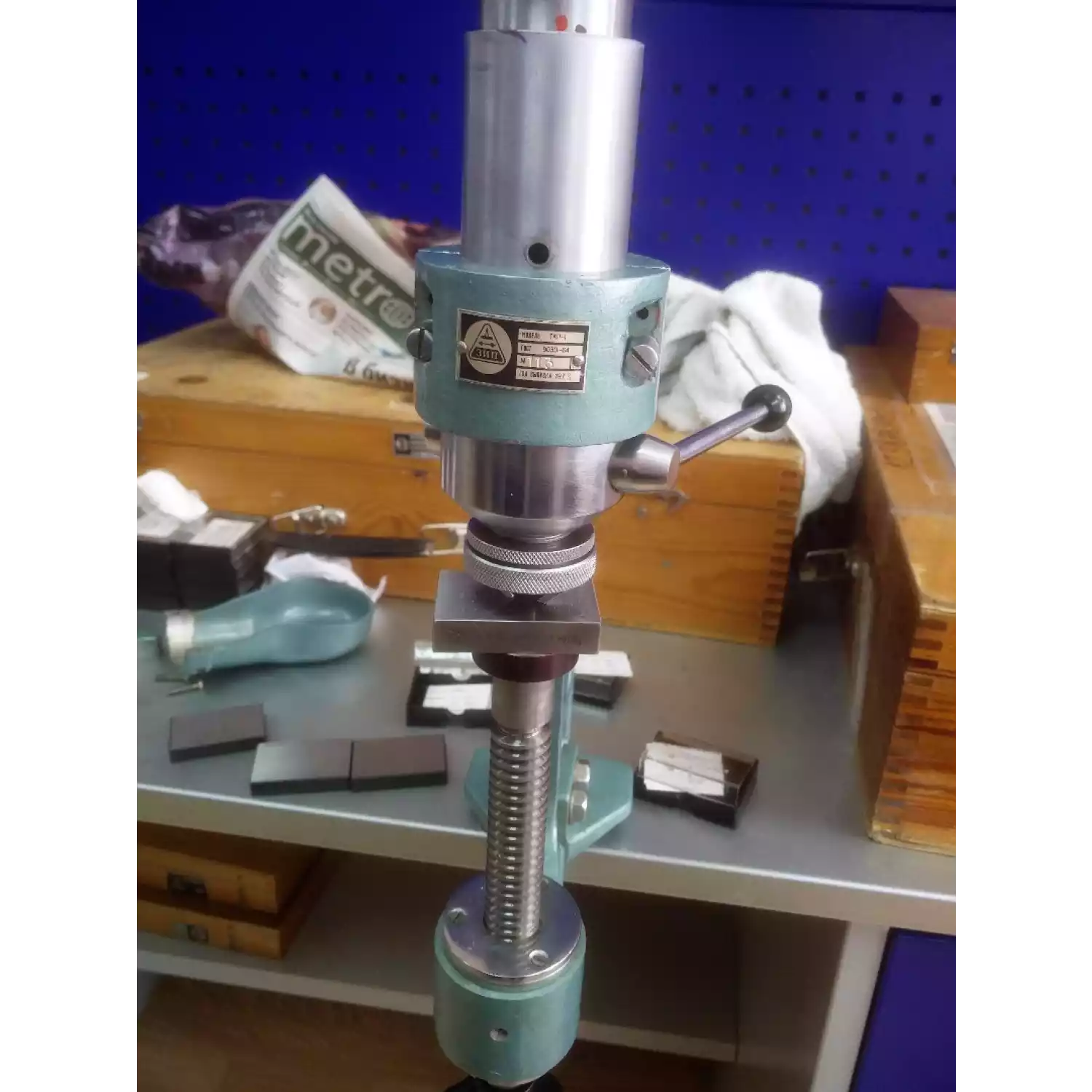 Твердомер конусный переносной по Роквеллу ТКП-1 - 4