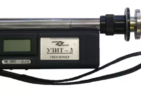 Ультразвуковой твердомер УЗИТ-3