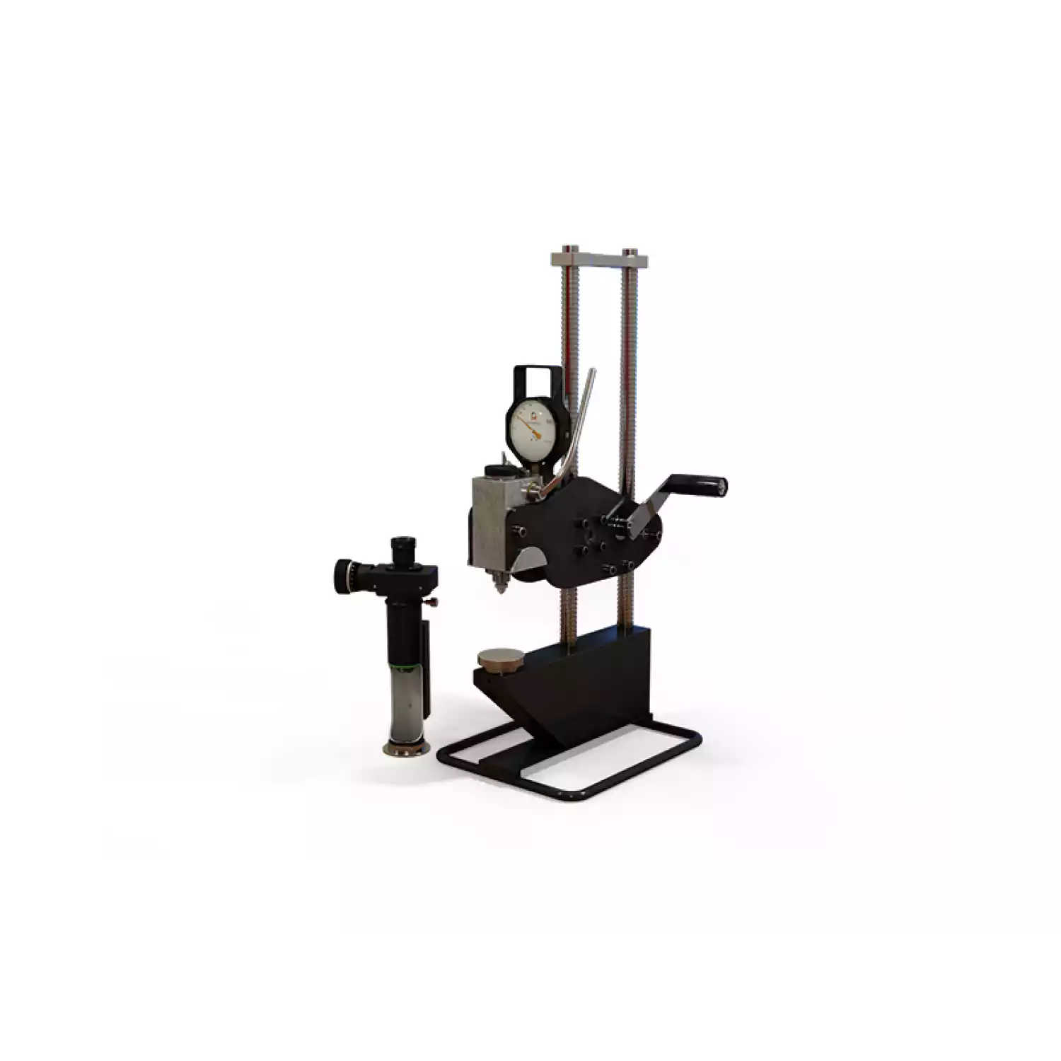 Твердомеры переносные гидравлические по Бринеллю ТПБ-ГМА; ТПБ-ГРА - 1