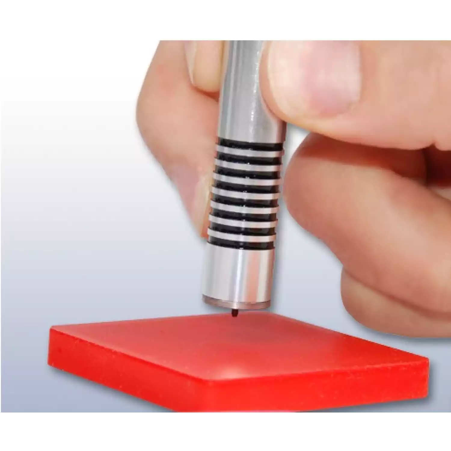 Комплект мер твёрдости Шора тип A (7 шт. HA) портативный - 3