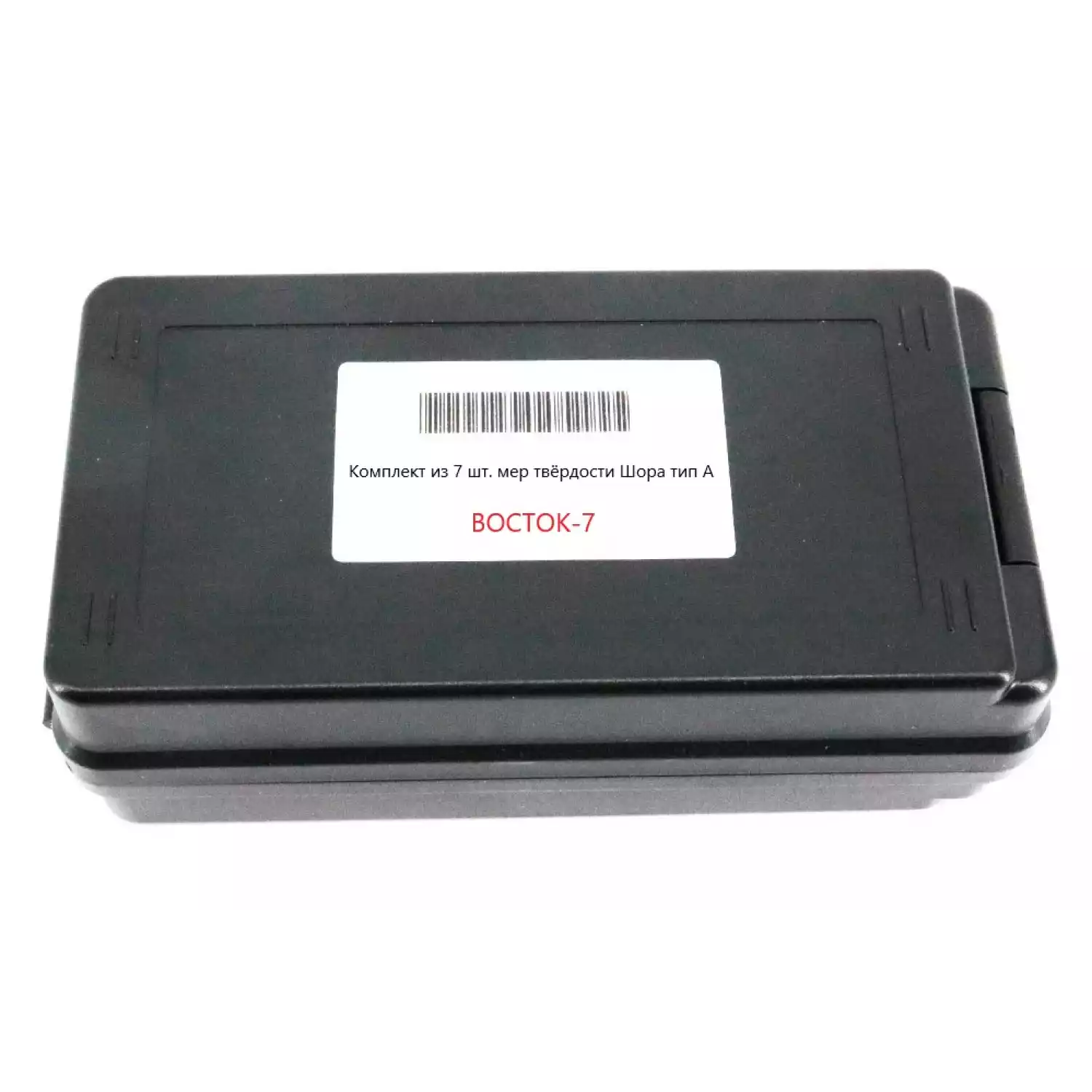 Комплект мер твёрдости Шора тип A (7 шт. HA) портативный - 5