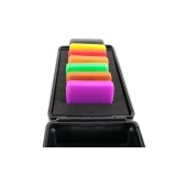 Комплект мер твёрдости Шора тип A (7 шт. HA) портативный купить в Москве