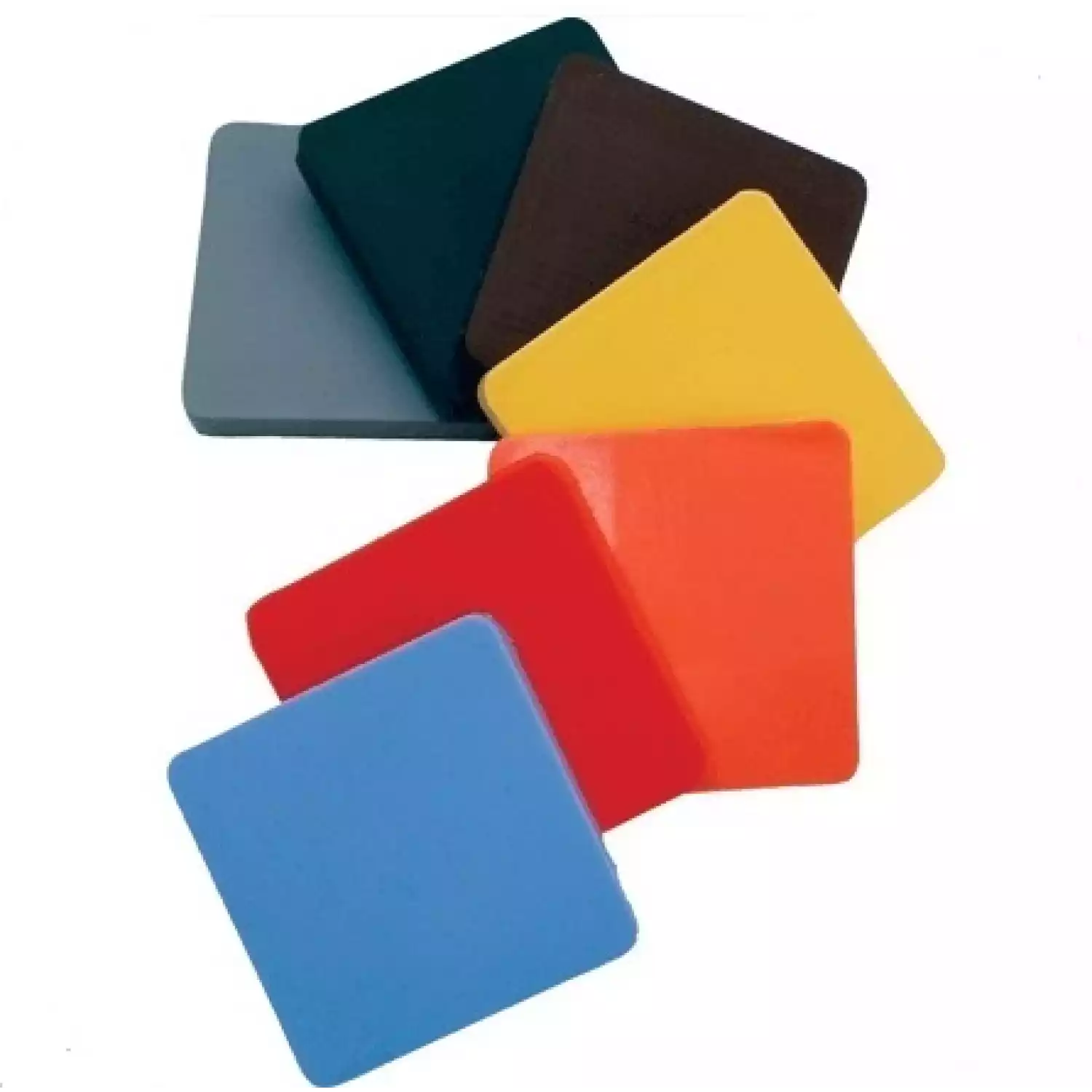 Комплект мер твёрдости Шора тип A (7 шт. HA) портативный - 1