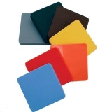 Комплект мер твёрдости Шора тип A (7 шт. HA) портативный купить в Москве