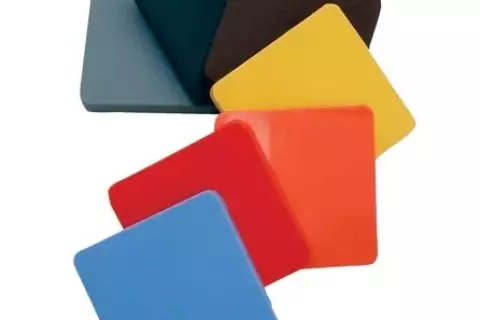 Комплект мер твёрдости Шора тип A (7 шт. HA) портативный