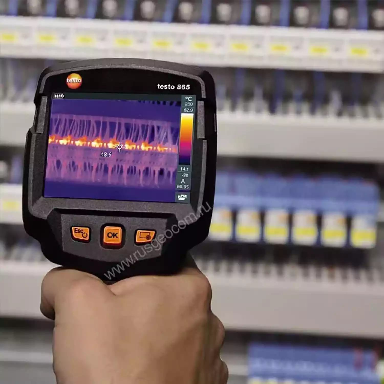 Тепловизор Testo-865 - 6