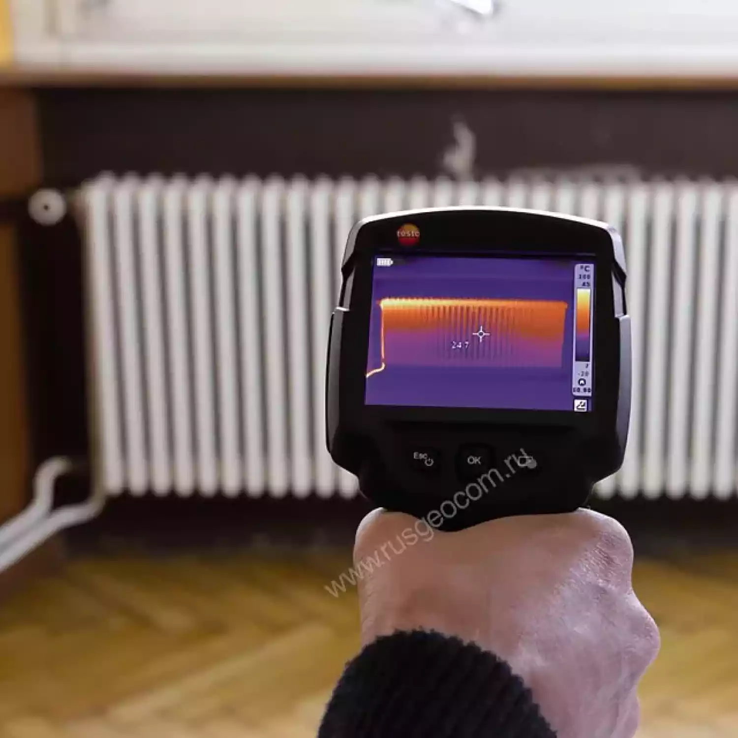 Тепловизор Testo-865 - 7