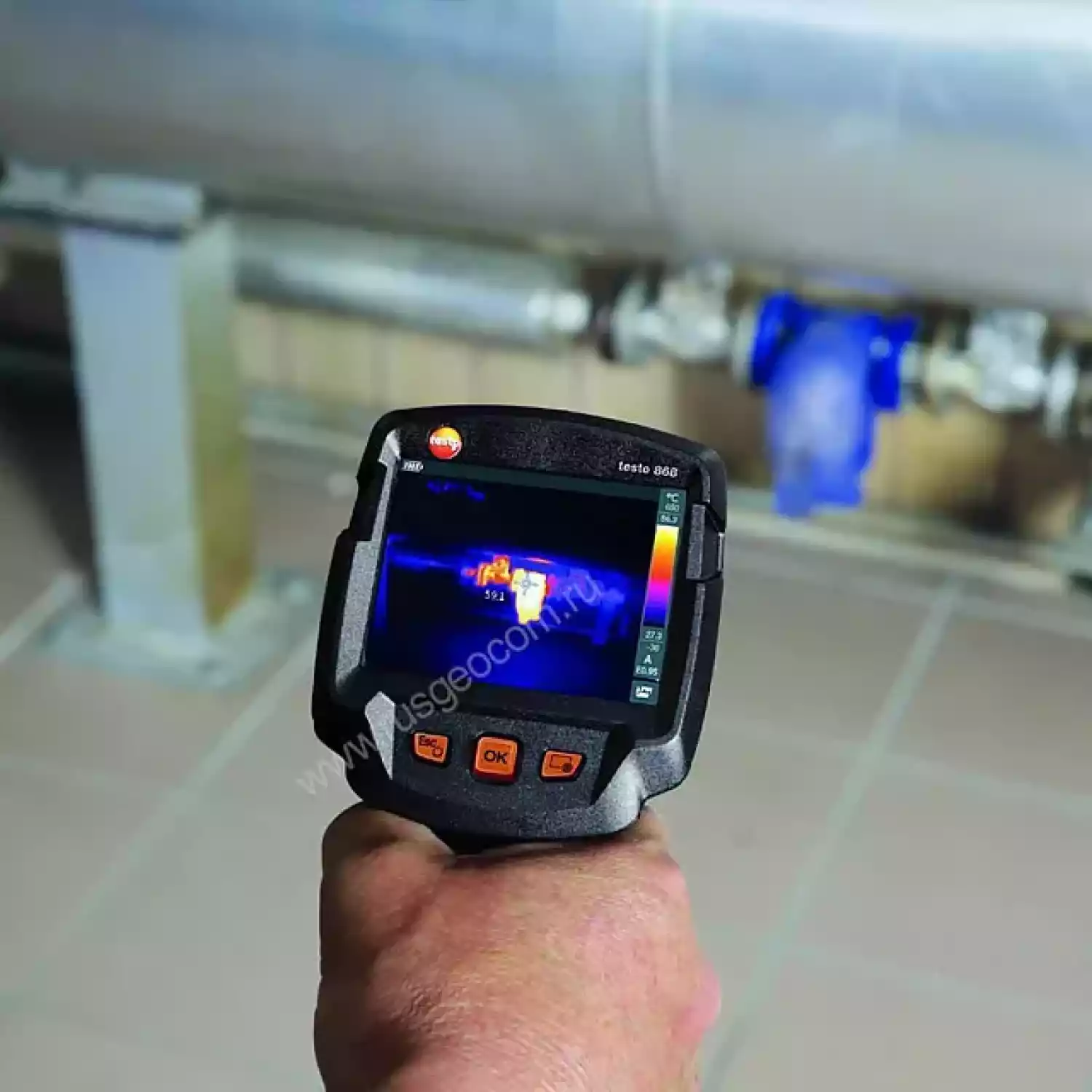 Тепловизор Testo-868 - 7