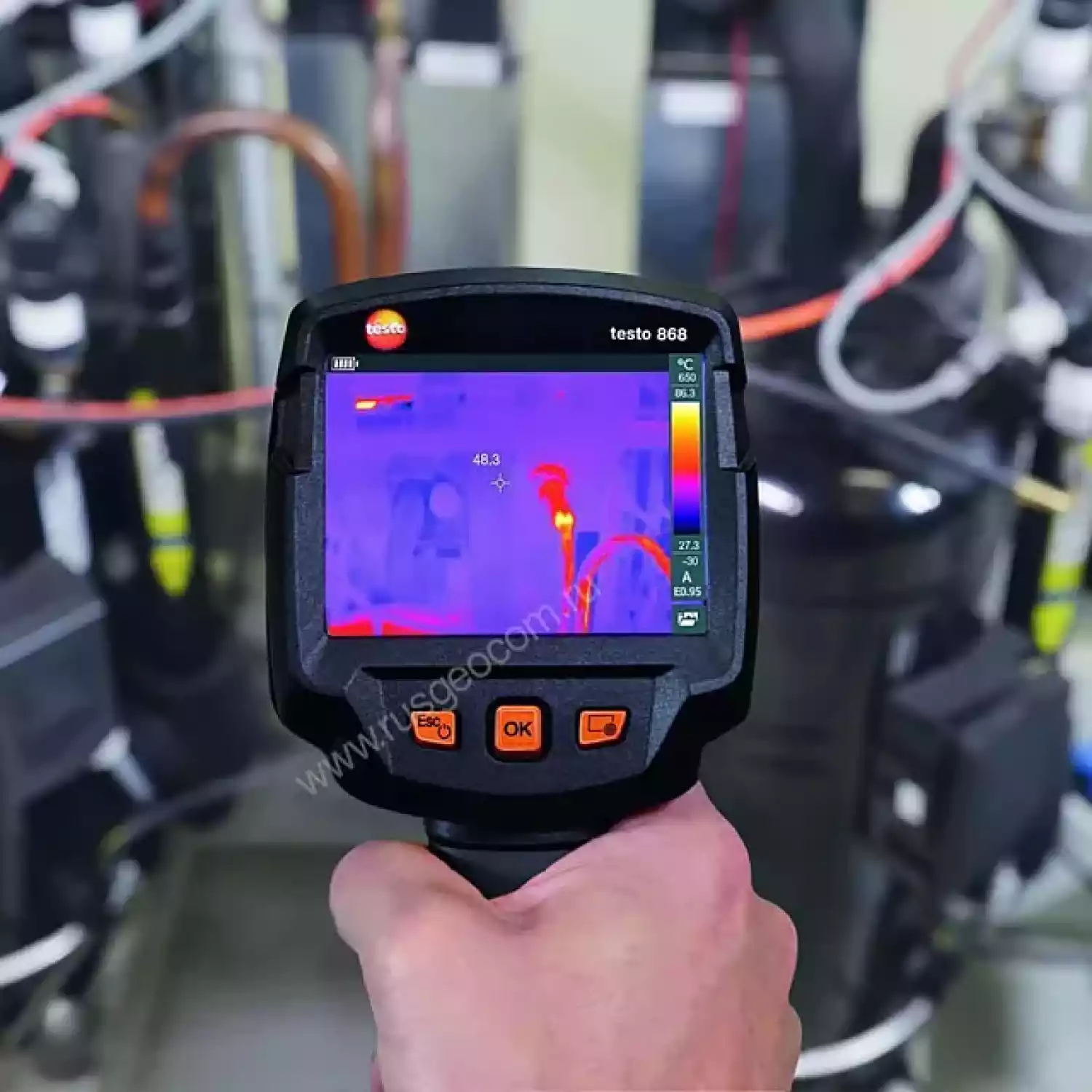 Тепловизор Testo-868 - 5