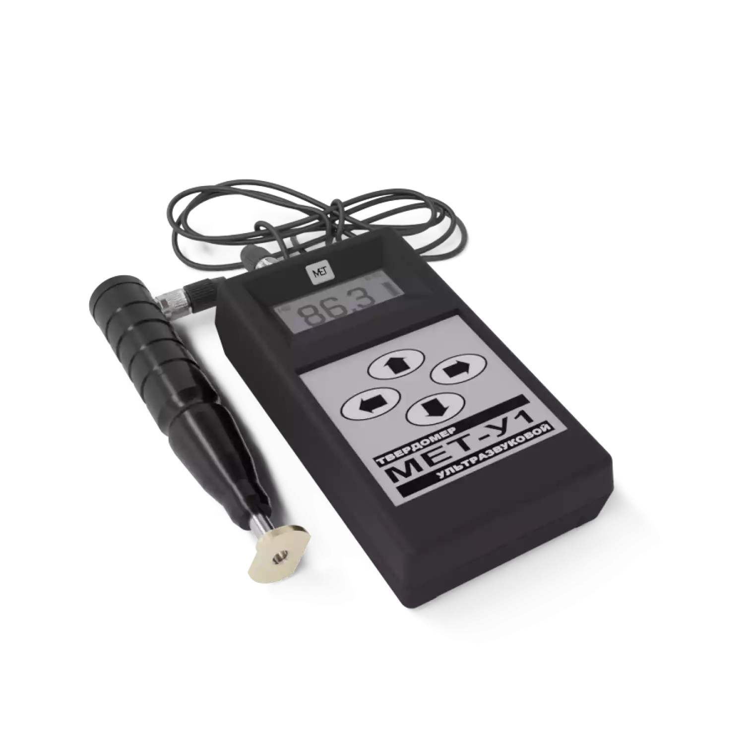 Ультразвуковой твердомер МЕТ-У1 - 1
