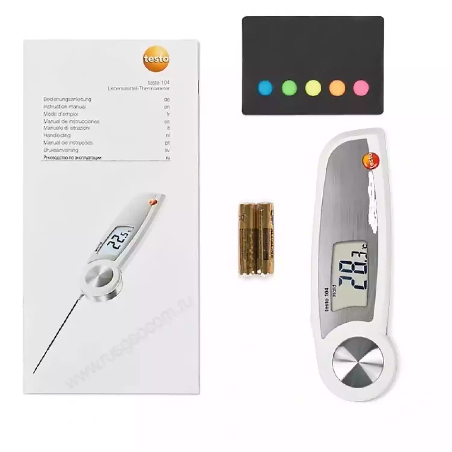 Пищевой термометр Testo 104 - 3