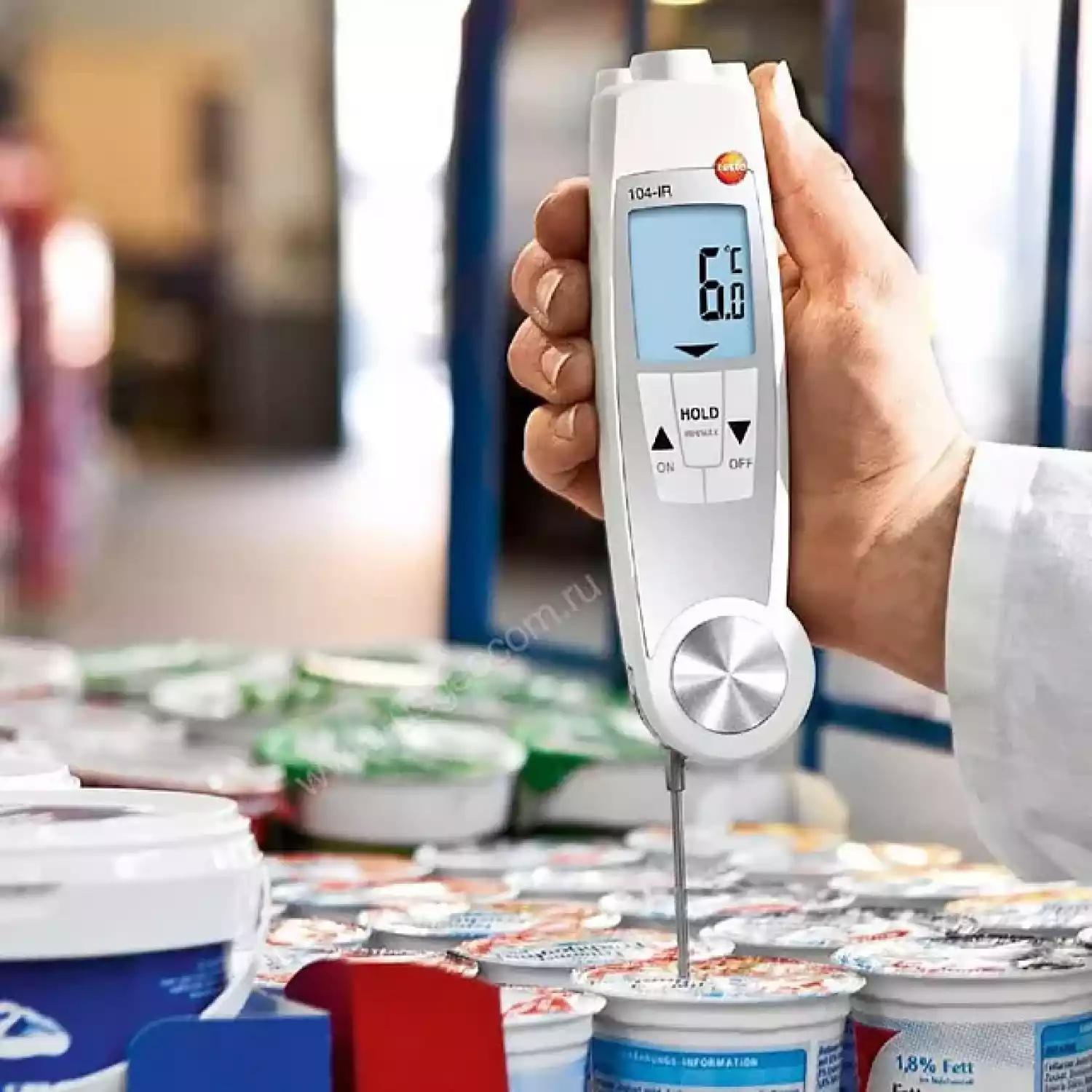 Пищевой термометр Testo 104 - 5