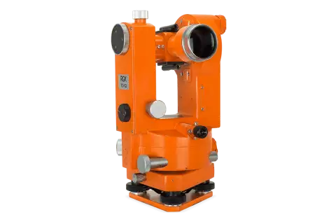 Оптический теодолит RGK TО-02 + поверка