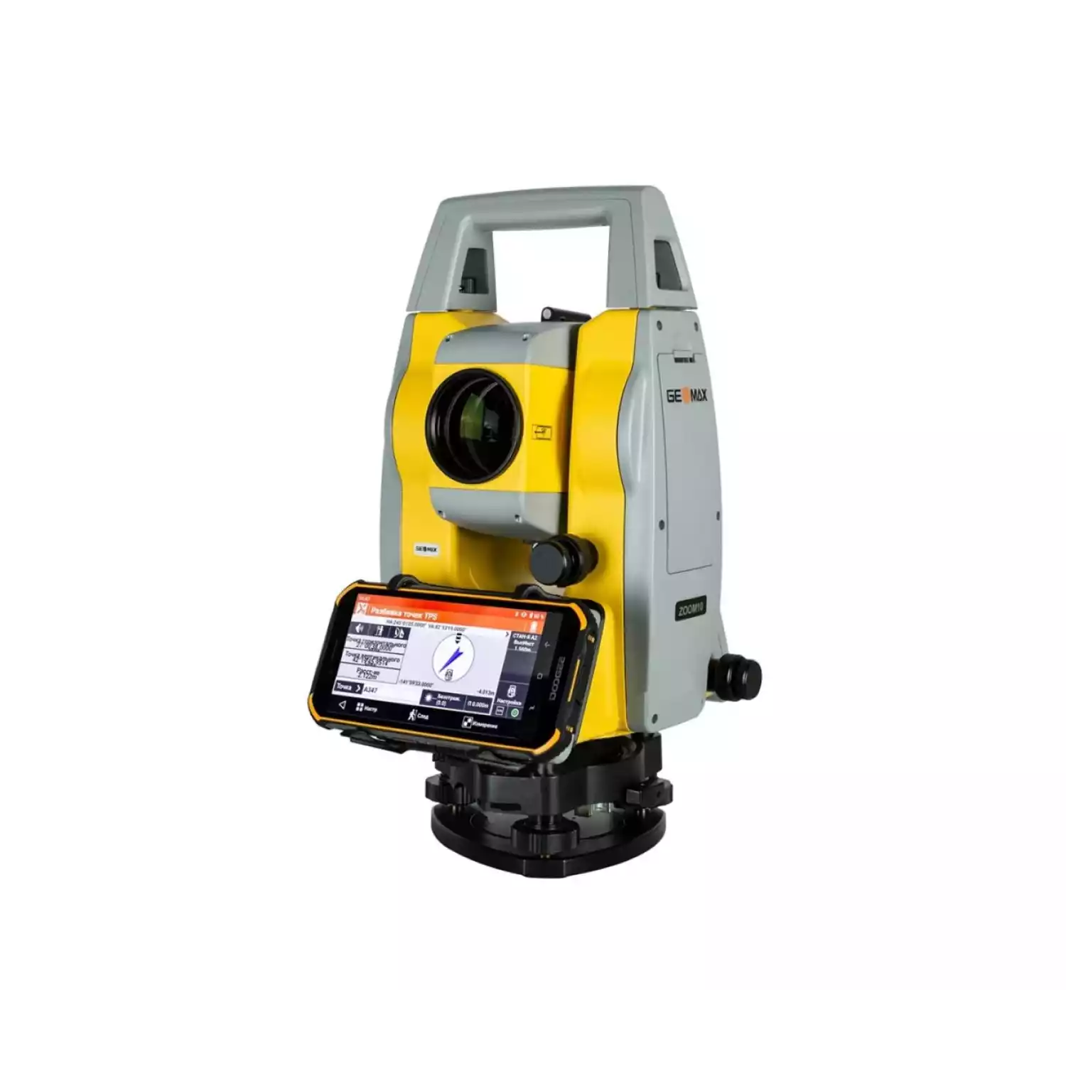 Тахеометр GeoMax Zoom10, 5" - 2