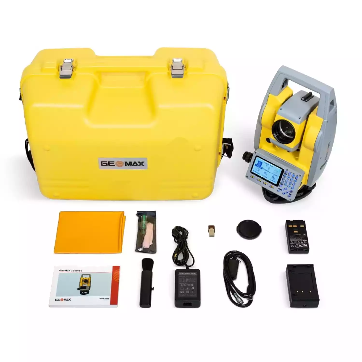 Тахеометр GeoMax Zoom10, 2" - 4