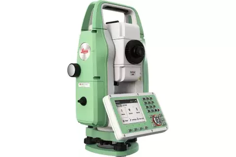 Комплект 4 в 1: тахеометр Leica TS03 R500 (5