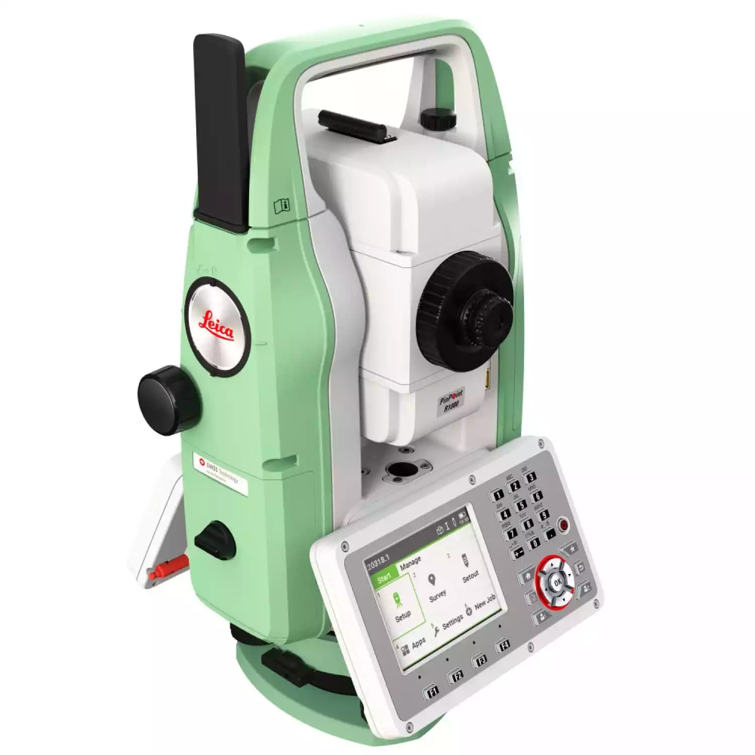 Тахеометр Leica TS07 R500 (5") AutoHeight - 1