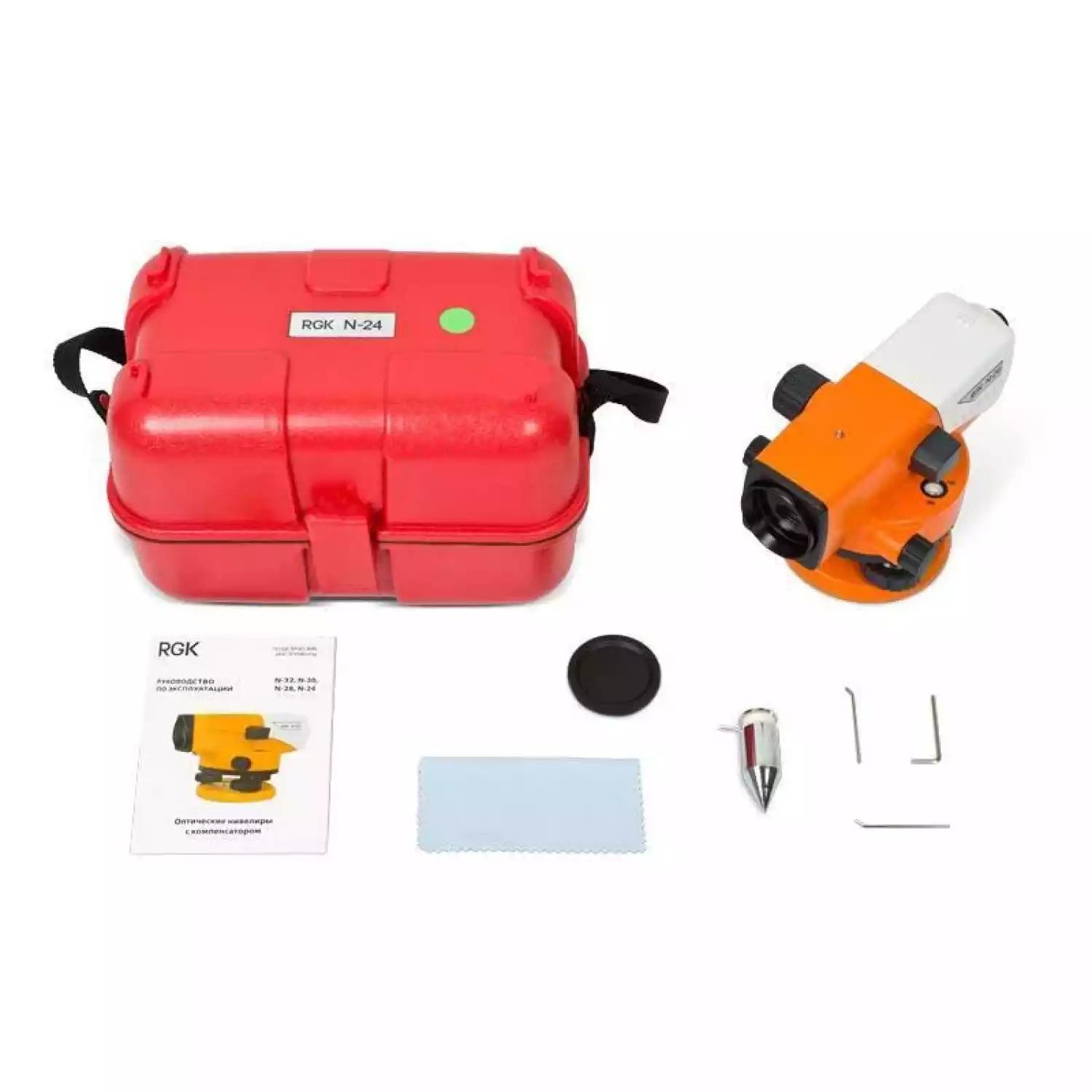 Оптический нивелир RGK N-24 - 3