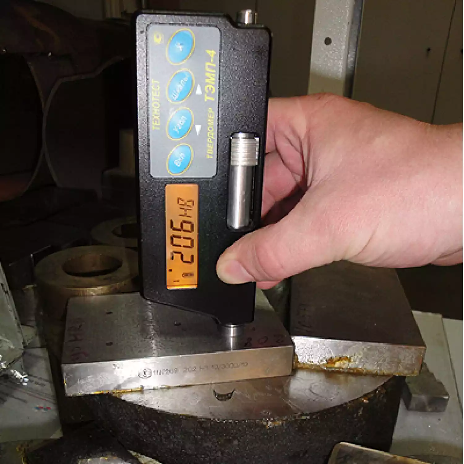 Динамический твердомер ТЭМП-4к - 3