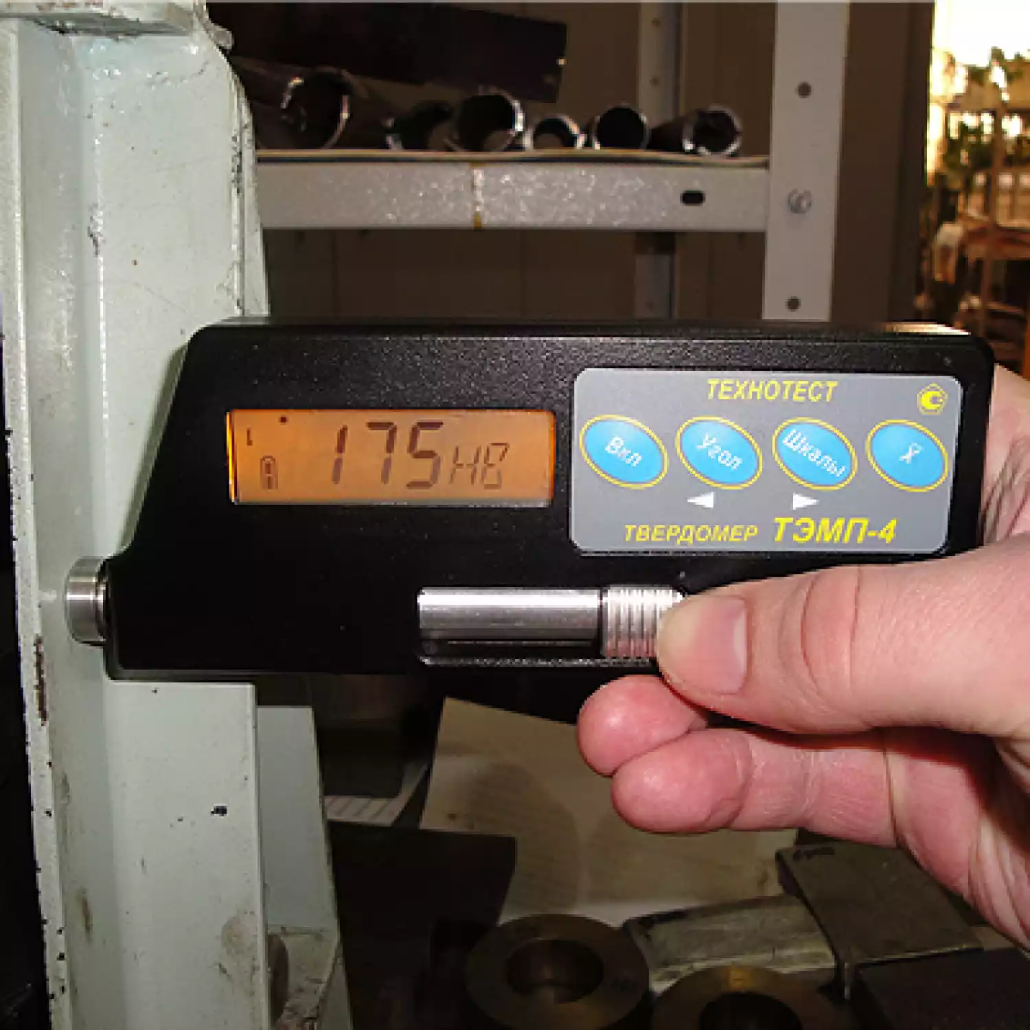 Динамический твердомер ТЭМП-4к - 4