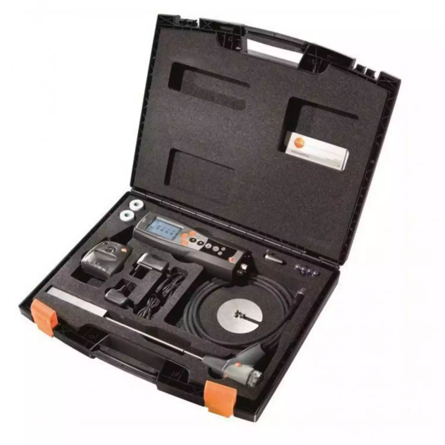 Газоанализатор testo 340 стандартный трехсенсорный (О2+NO+СО) комплект без зонда - 1