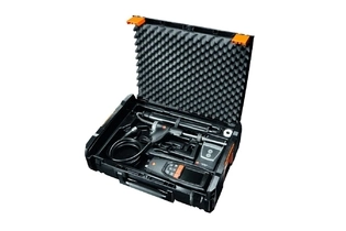 Комплект газоанализатора testo 320 с Н2-компенсацией. Включая зонд отбора пробы