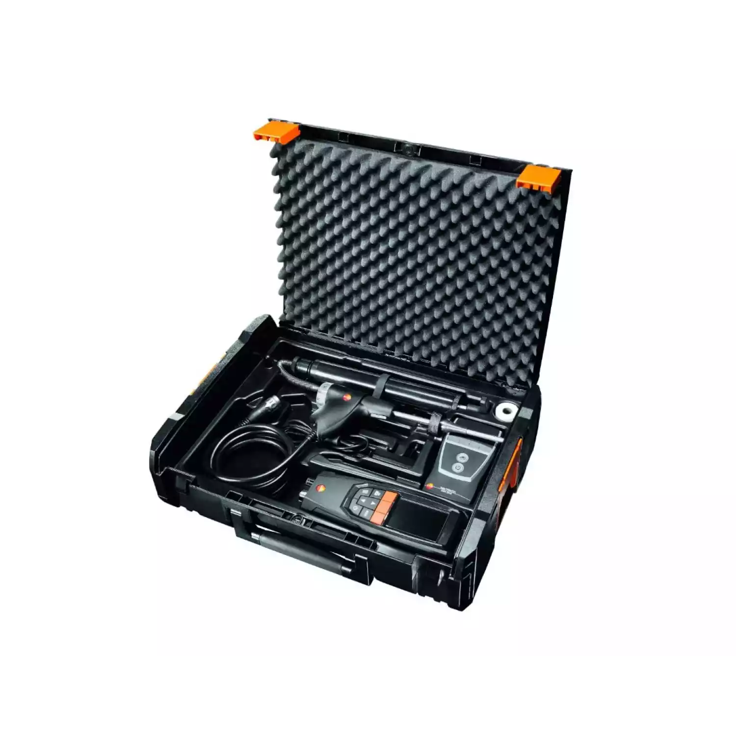 Комплект газоанализатора testo 320 с Н2-компенсацией. Включая зонд отбора пробы - 1