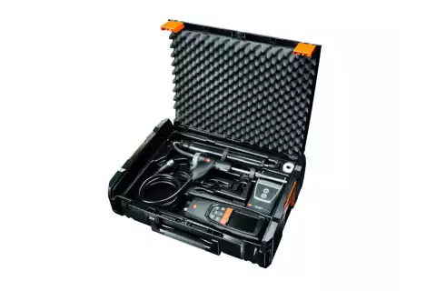 Комплект газоанализатора testo 320 с Н2-компенсацией. Включая зонд отбора пробы
