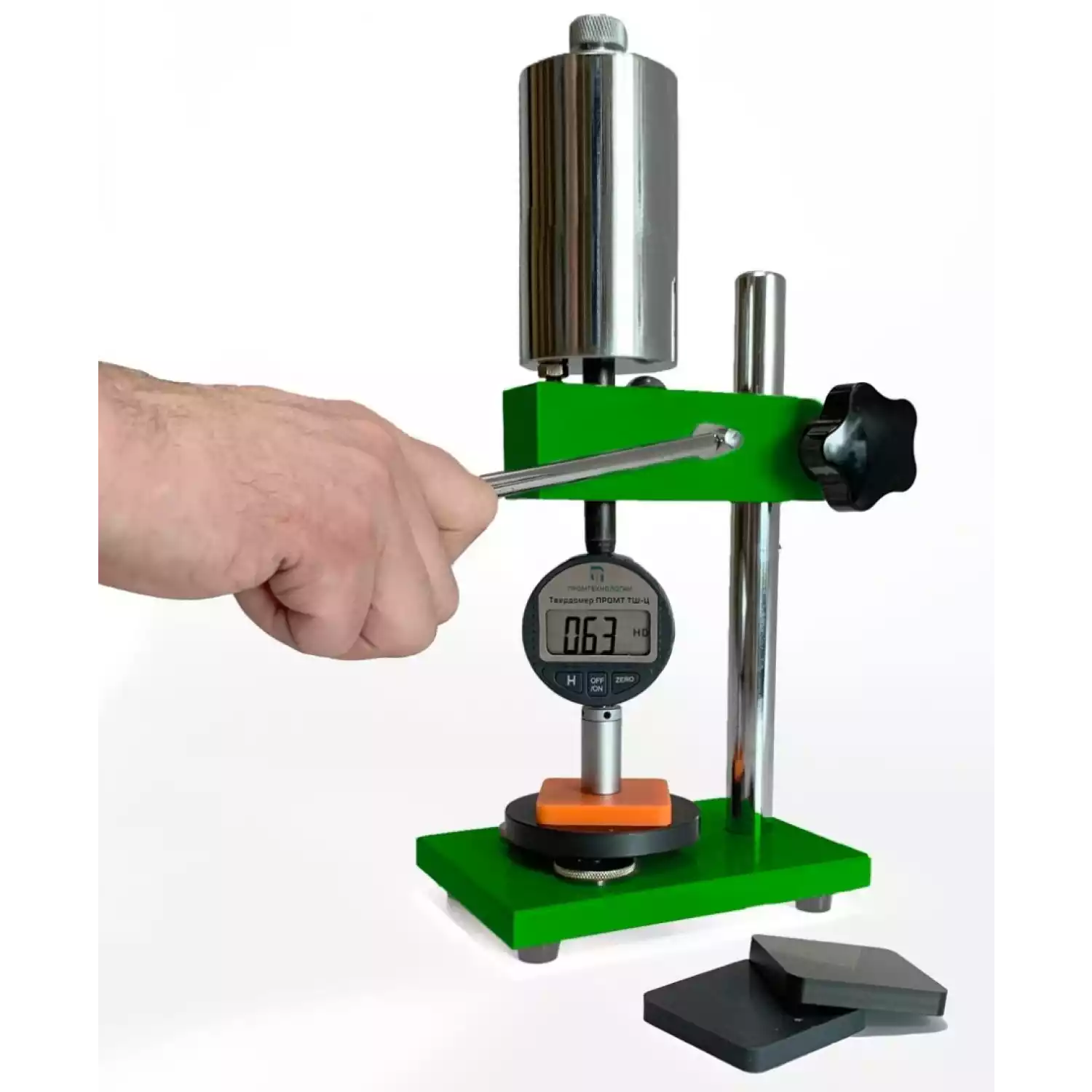 Твердомер Шора ПРОМТ ТШ-Ц (тип D) - 4