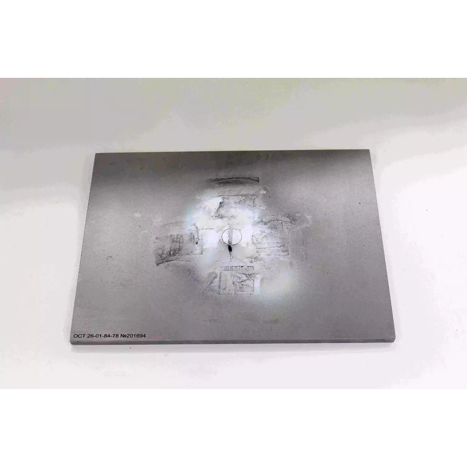 Комплект контрольных образцов по ОСТ 26-01-84-78 - 2