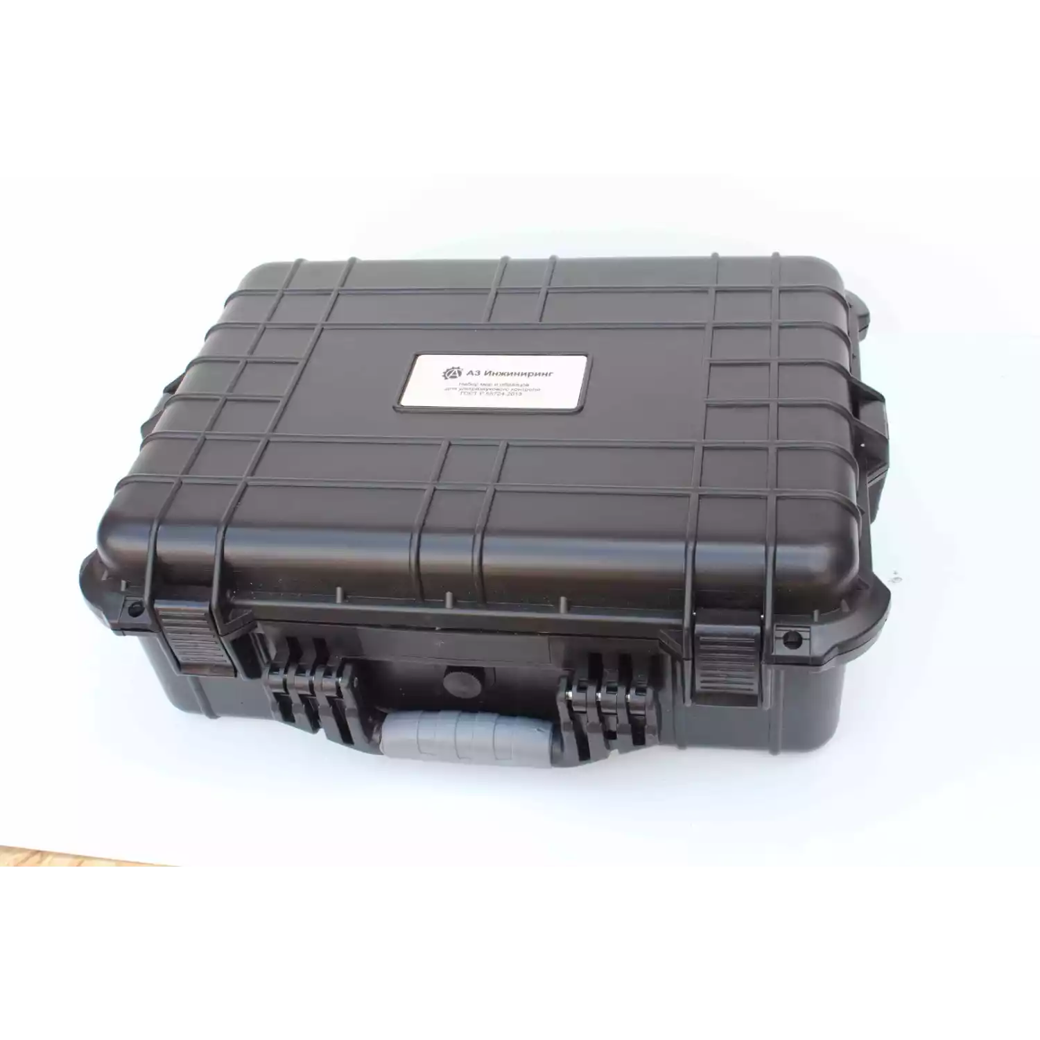 Набор настроечных образцов (мер) для УЗК по ГОСТ Р 55724-2013 - 2