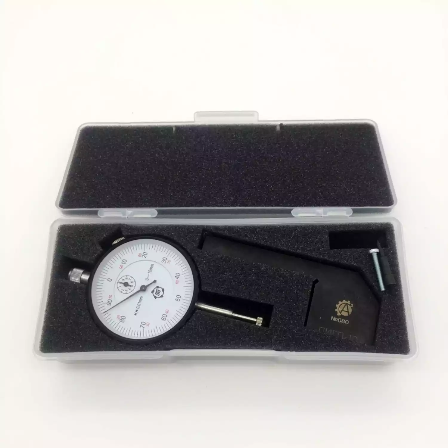 Приспособление для измерения глубины подрезов А3-ПИГП-10. Исполнение 1 с планкой 100мм - 1