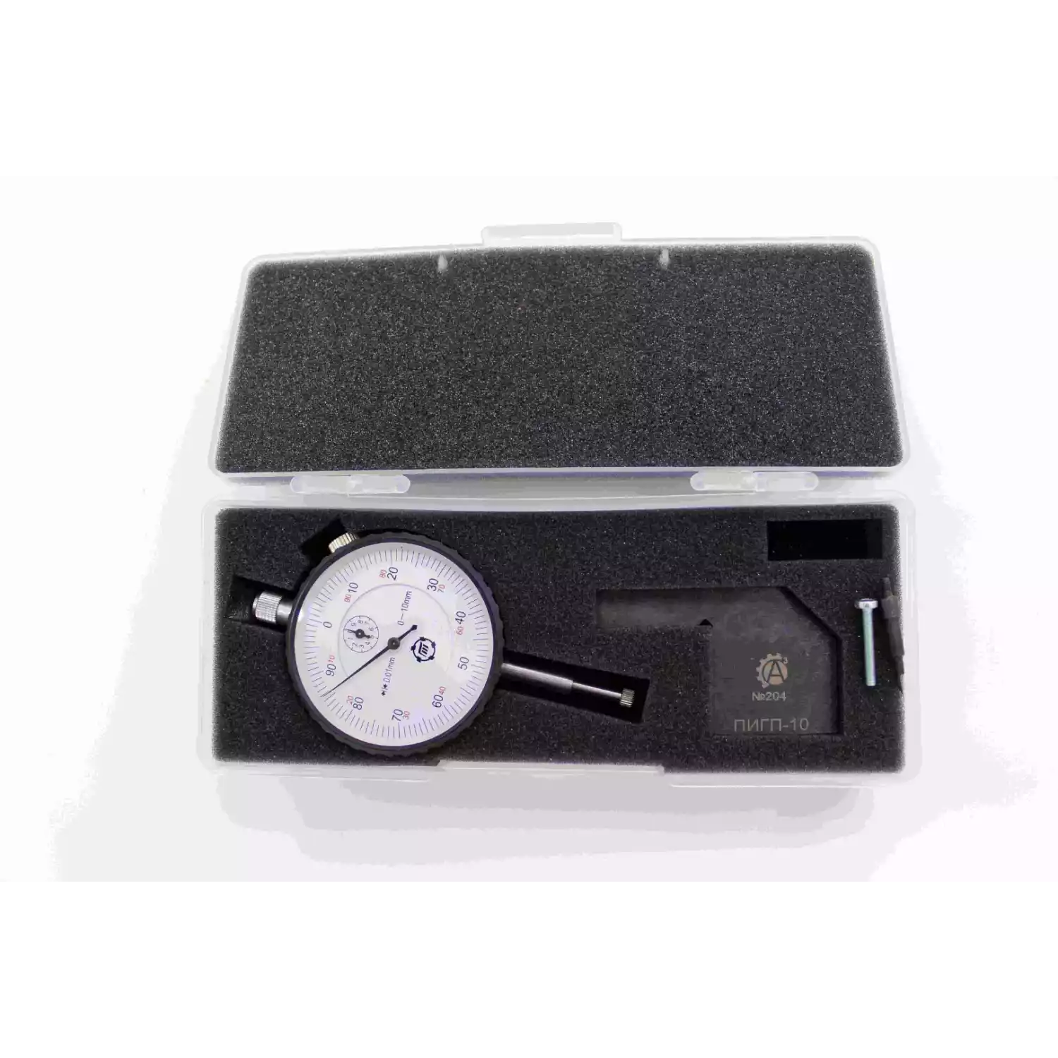 Приспособление для измерения глубины подрезов А3-ПИГП-10. Исполнение 2 с планкой 65мм - 3